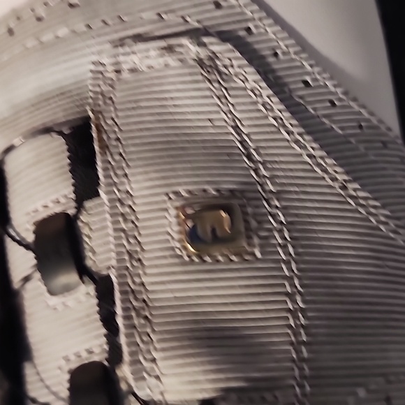 Women's FootJoy Dryjoys In Size 8.5M BOA White Black Golf - Picture 8 of 16